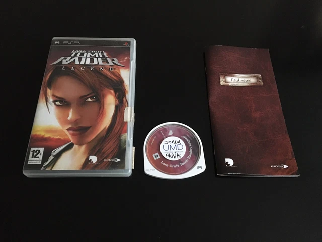Jeu Xbox 360 - Lara Croft Tomb Raider : Legend