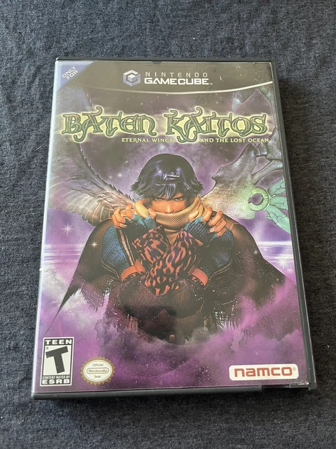 BATEN KAITOS ETERNAL Wings and the Lost Ocean Nintendo GameCube *kein