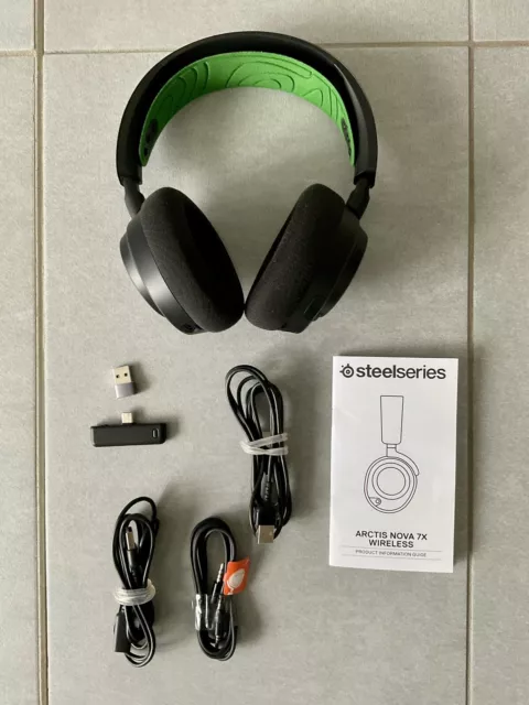 SteelSeries Arctis Nova 7X Wireless Gaming Headset