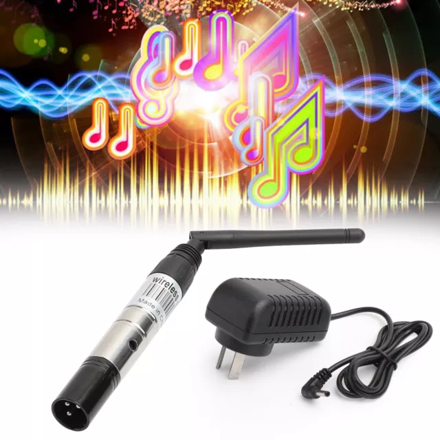 DMX512 Wireless Receiver Transmitter 2.4G Stage Lighting Effects DMX Controllers