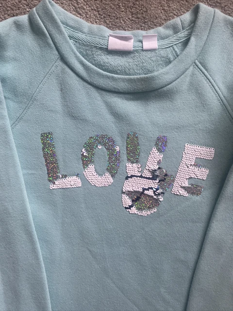 Girls Sweatshirt Jumper Hoodie Bundle X 2 - Aged 6-7 M&S & Gap 2