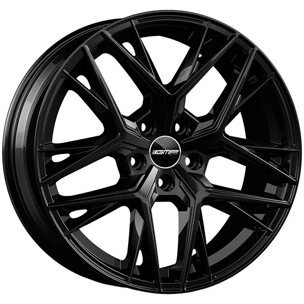 Alufelge Gmp Lunica Fur Volkswagen Sharan 7.5X18 5X112 Glossy Black Msr