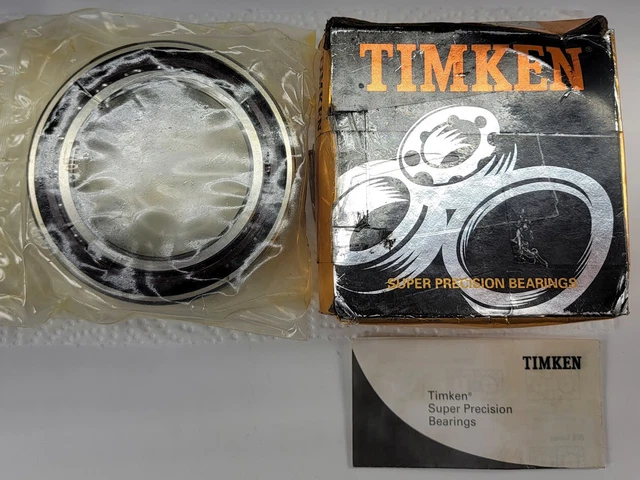 TIMKEN Super Precision Spindle Angular Contact Ball Bearings 3MM9113WIDUM