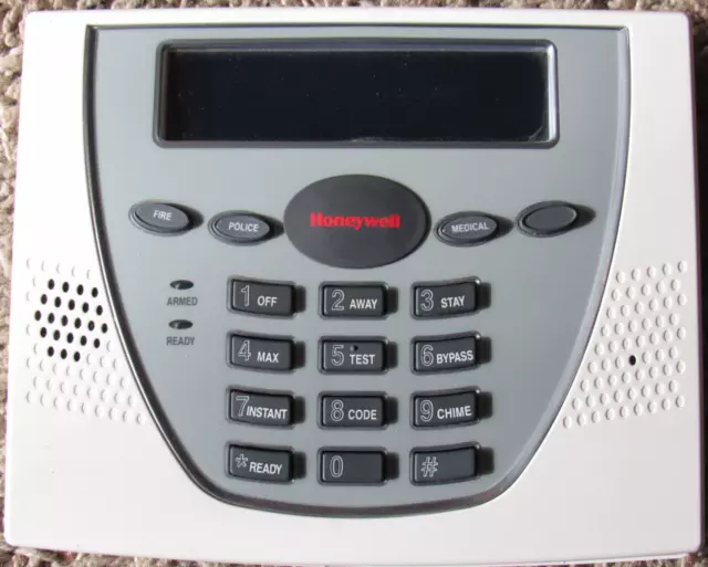 Honeywell 6460W Custom Alpha Keypad  New No Box