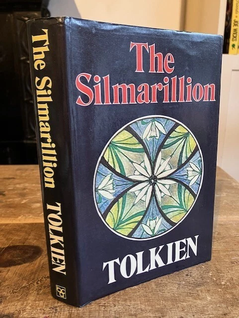 THE SILMARILLION BY J.R.R. Tolkien 1977 BCA Edition Hardback Book With ...