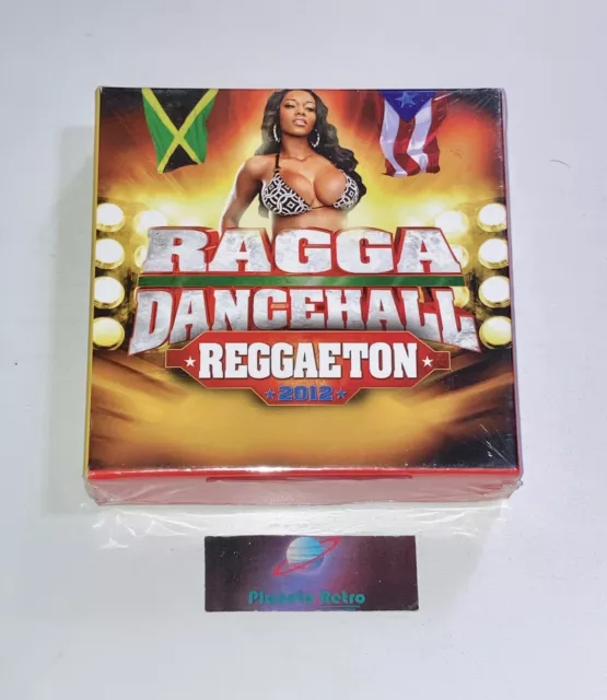 Coffret 10 CD Ragga Dancehall Reggaeton 160 Tubes 2012 Neuf
