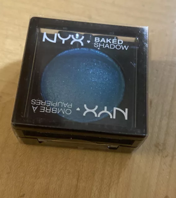 NYX Cosmetics Baked Eye Shadow - Colbolt Blue -  Blue Dream - Brand New