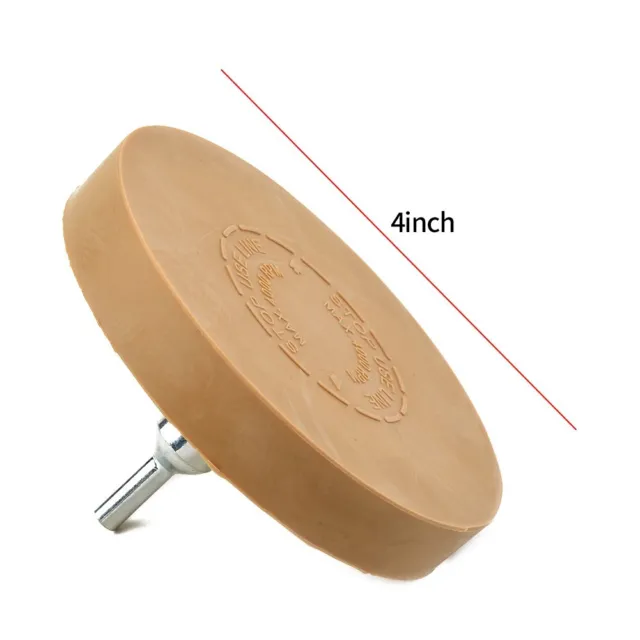 High Quality Rubber Eraser Wheel 4'' For Graphic For Vinyl Universal