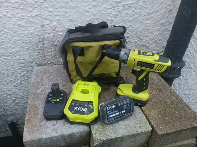 RYOBI LLCDI1802 ONE 18V Cordless Hammer Drill Tool Only. 6.50