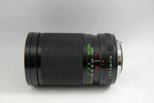 Vivitar RL Edition 28-80mm F3.5-4.5 with Pentax K Mount