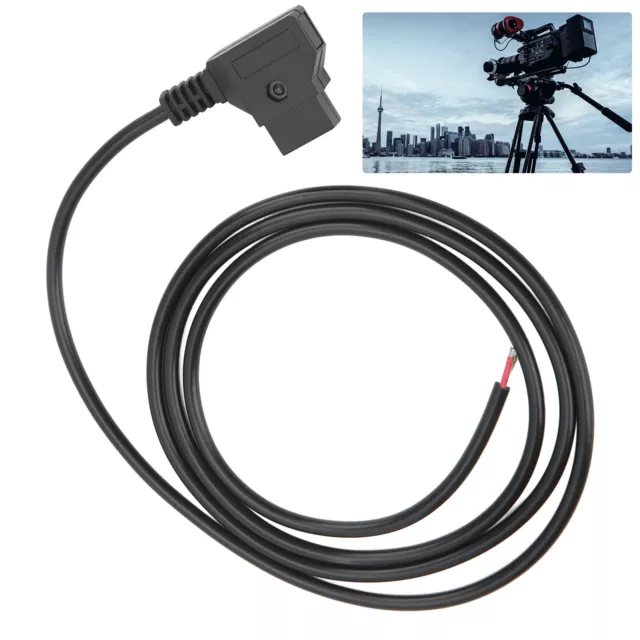 2 Pin Power Cable Good Conductivity 1m 2 Pin Cable For Pocket Film Camera