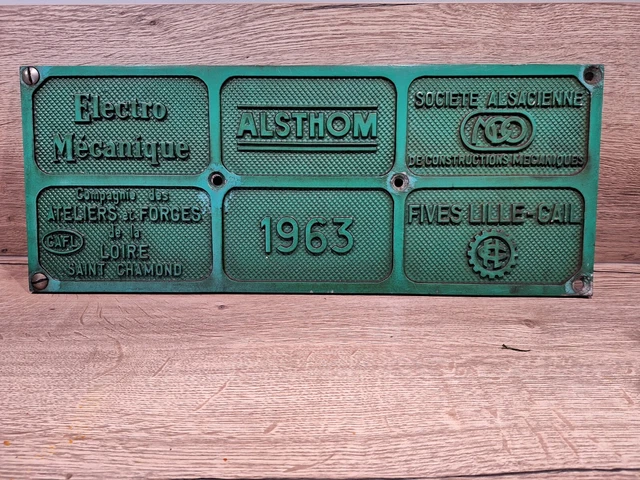 Ancienne Plaque De Vélo émaillée - Meuse - Garage Rouy Frères Jarny - Collection Cyclisme