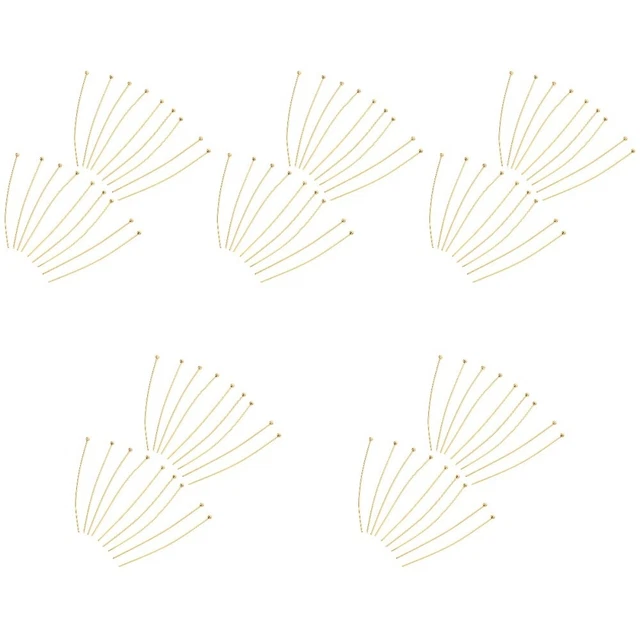 250 Stcs DIY Head Schmuck Making Pin Heads Schmuckstifte für DIY