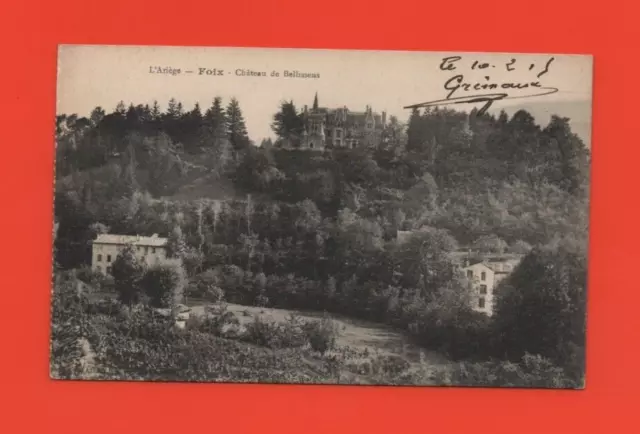 FOIX - Château de Bellissens ..... (Ref. J3930)