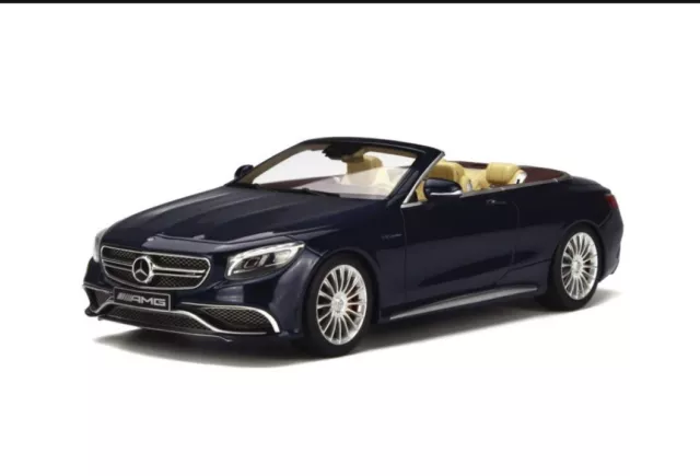 Gt Spirit Gt153 Mercedes-AMG S65 Convertible 1:18