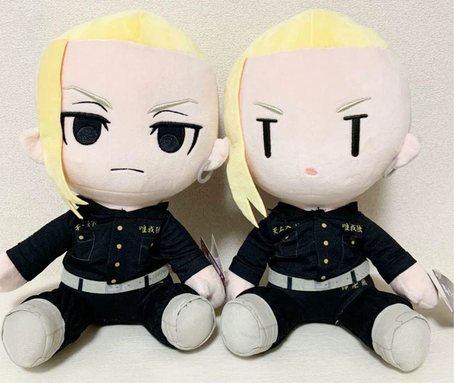 TOKYO REVENGERS MIKEY Draken Baji Mitsuya Takemichi 30cm Cushion