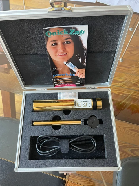 Powertube Quick Zap Gold TENS terapia del dolor Power Tube - excelente