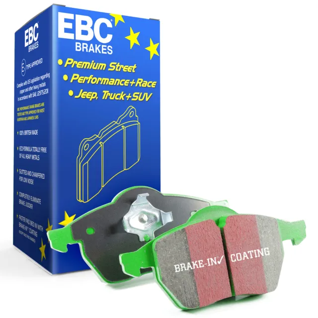 EBC Greenstuff/Green Stuff Performance Bremsbeläge hinten - DP21518