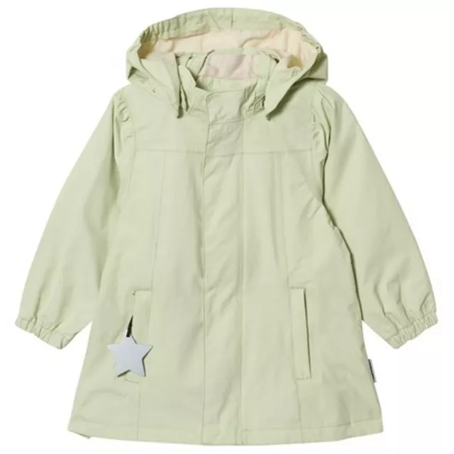 Mini A Ture Girl's Wilja Jacket Size 6 Years - Seafoam Green - New With Tags