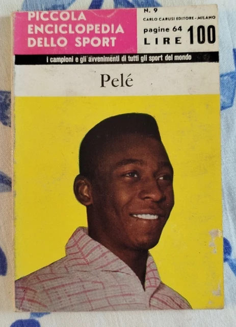 GAZZETTA DELLO SPORT 29 MARZO 1963 PELE' - ADRIANO