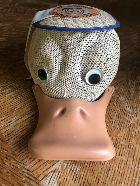 70’s Disney Donald Duck Hat