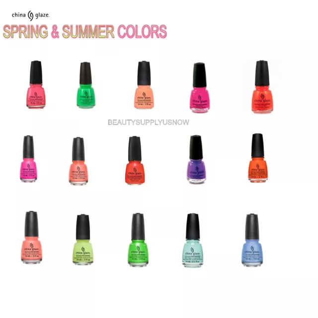 China Glaze nail polish