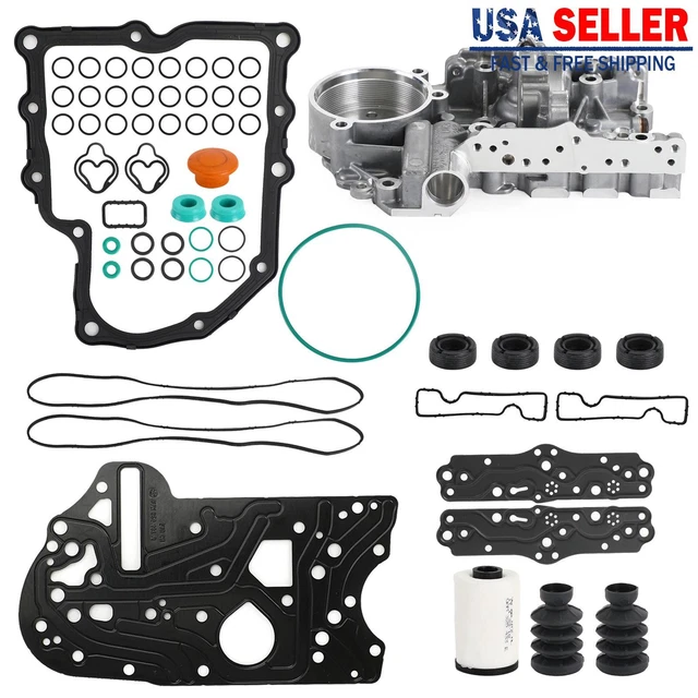 0AM DQ200 DSG Mechatronic Overhaul Valve Body Repair Kits For Audi VW