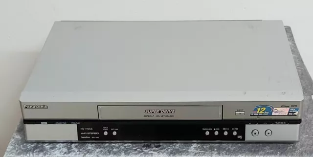 Panasonic NV-HV55 EG-S VHS Videorecorder