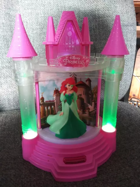 Disney 3 princesse en 1 palais lumière et son jouet musical veilleuse lampe de chevet 2