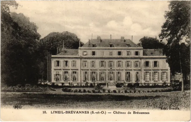 CPA Limeil Brevanne Chateau de Brevannes (1349015)