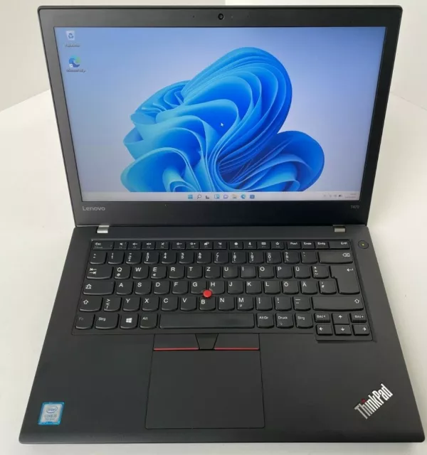 Lenovo ThinkPad T470  i5-7300u 8GB 500GB HDD Windows 11 WebCam Mwst #73