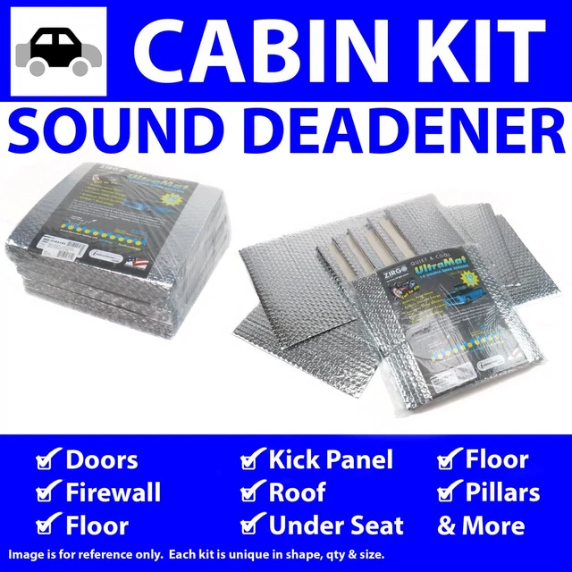 Heat & Sound Deadener Chrysler New Yorker 1949 - 54 Cabin Kit 49731Cm2