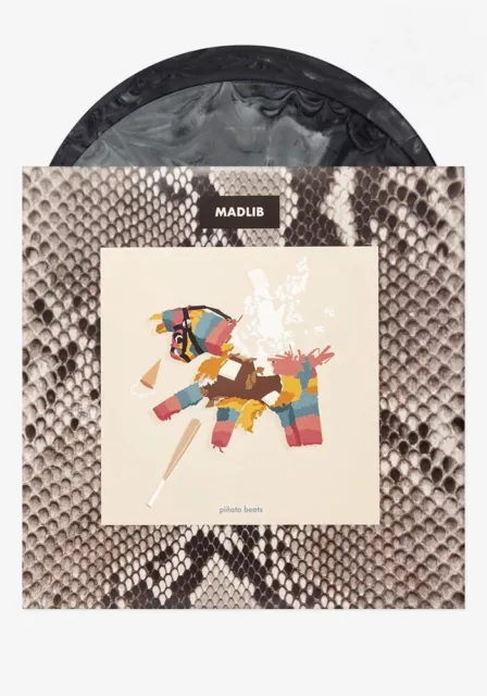 x/400 Black White Explosion Vinyl LP Madlib Pinata Beats Hip Hop / New Mint