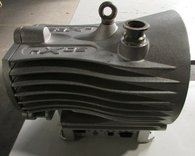 Edwards nXDS10i Dry Scroll Vacuum Pump Aluminum Housing ONLY~ Parts /Repair Edwards nXDS10i Dry Scroll Vacuum Pump Aluminum Housing ONLY~ Parts /Repair