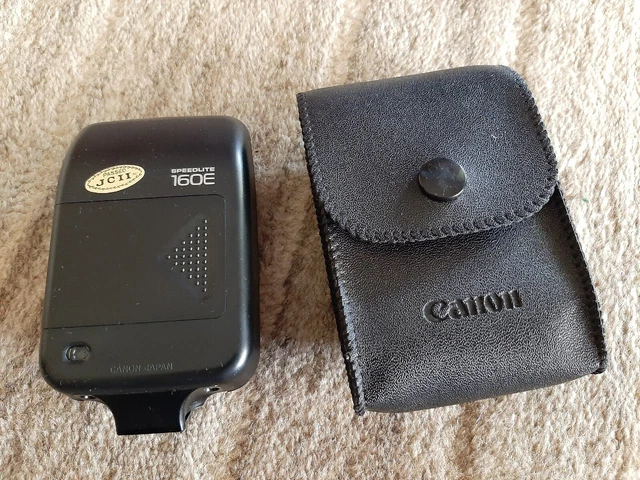 Canon Speedlite 160e Flash