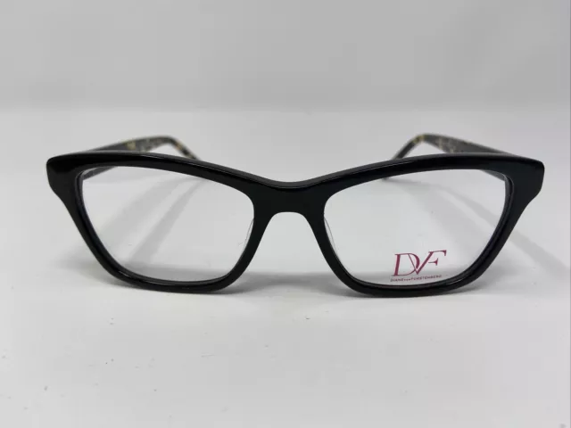 Diane Von Furstenberg Eyeglasses Frame Dvf5069 001 50-17-135 Black Tortoise Au04