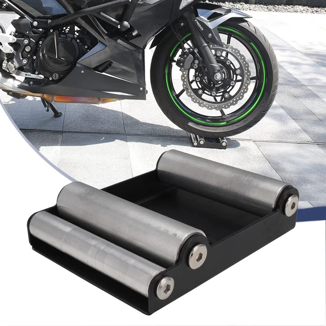Supporto scooter moto supporto ruota pulizia ruote universale per bici da strada