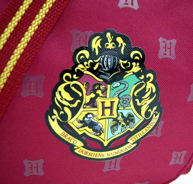 Hogwarts Harry Potter Bag Messenger Gryffindor School Shoulder Backpack For Kids 3