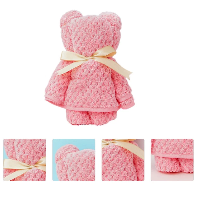 Bolso de mano para toalla de cabeza niños regalos deportivos toalla para secar el cabello