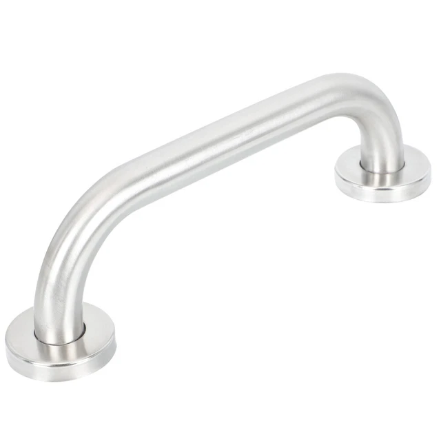 2 Pcs Barres D'appui Rampe De Salle De Bain Support Métallique Accoudoir
