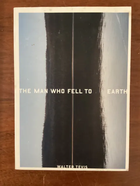 The Man Who Fell to Earth By Walter Tevis (PB, 2005) VG 1ST Ballantine PB ED.