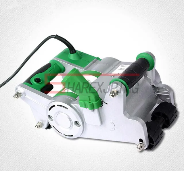New 220V 1100W Electric Brick Wall Chaser Floor Wall Groove Cutting Machine