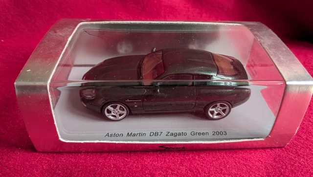 Hot Wheels Ferrari 575 GTZ Zagato - Miniature 1/18 - Sans Boîte - Modèle De Collection