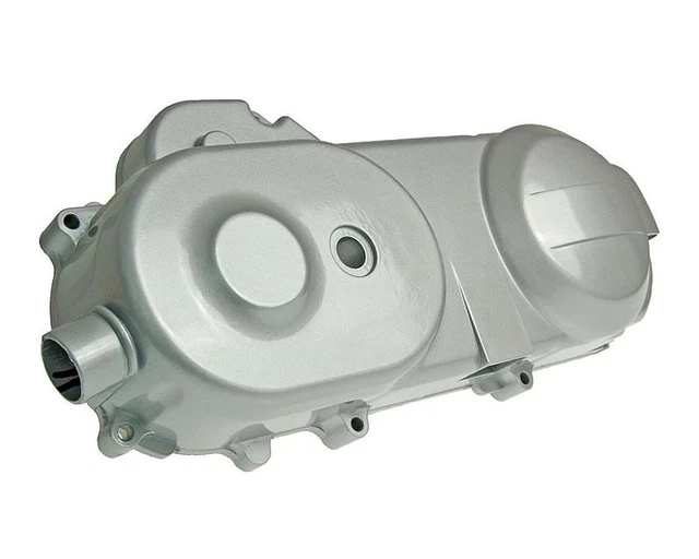 Couvercle vario moteur 10 pouces 669mm argent pour GY6 50ccm
