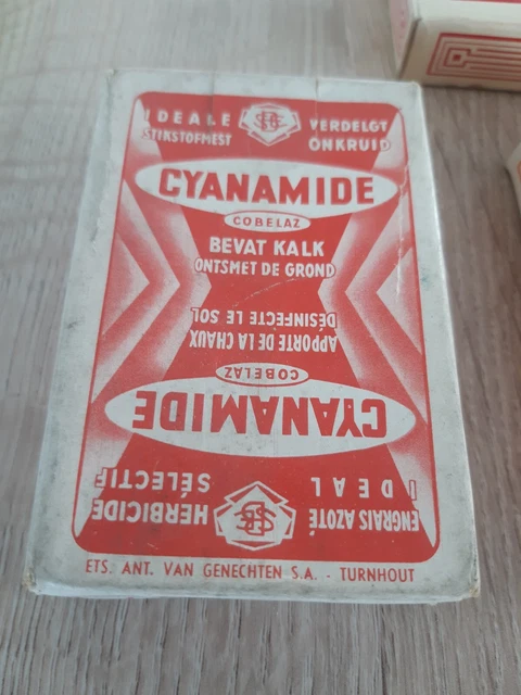 JEU DE CARTES ancien - 52/52 complet - Epoque 1850 EUR 201,00 - FR