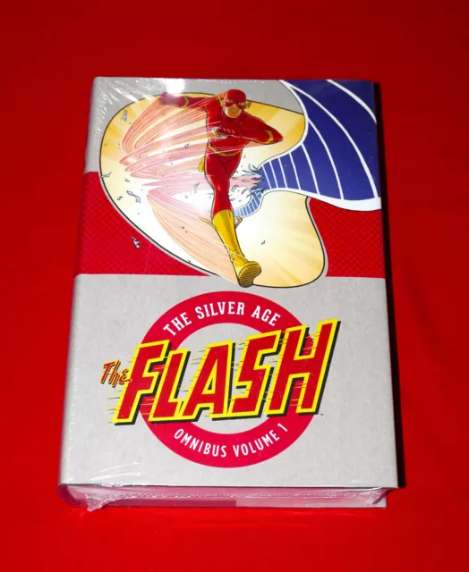 Flash Silver Age Omnibus Volume 1 New Sealed 104 105-132 Showcase 4 8 13 14