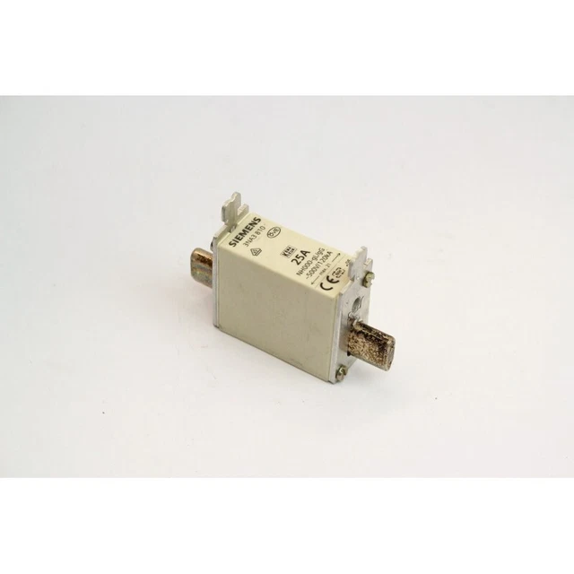 Siemens 3NA3810 3NA3 810 Fusible cartouche 25A NH000 Unused (B900)