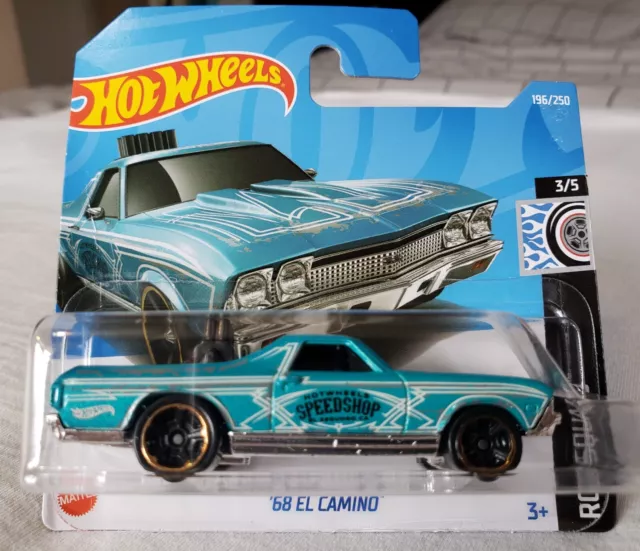 Hot Wheels '68 El Camino - combined postage