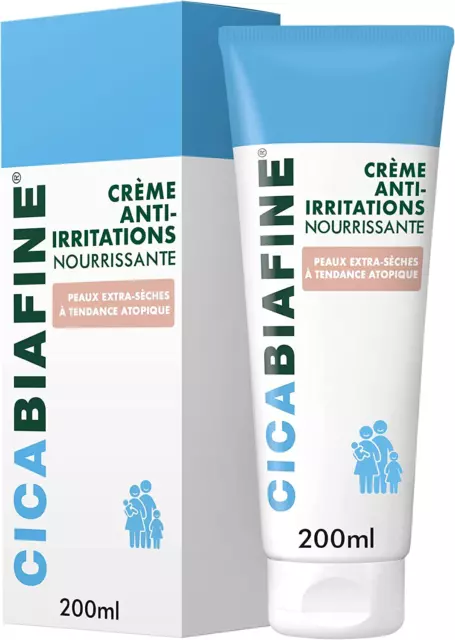 Cicabiafine Crème Corporelle Anti-Irritations, Peaux Extra-Sèches 200Ml 2