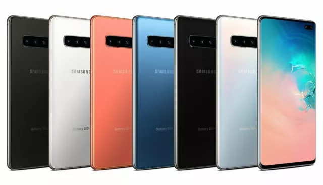 Samsung Galaxy S10+ S10 Plus 128GB 512GB Factory Unlocked SM-G975U Excellent